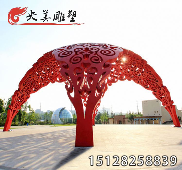 不锈钢抽象雕塑-大型广场标志性镂空景观雕塑图片 不锈钢抽象雕塑-大型广场标志性镂空景观雕塑图片