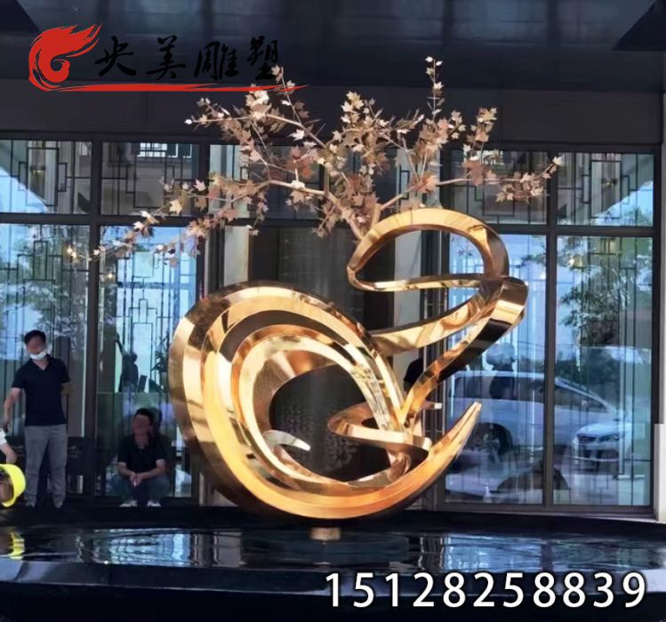不锈钢花树-广场园林户外城市景观雕塑图片 不锈钢花树-广场园林户外城市景观雕塑图片