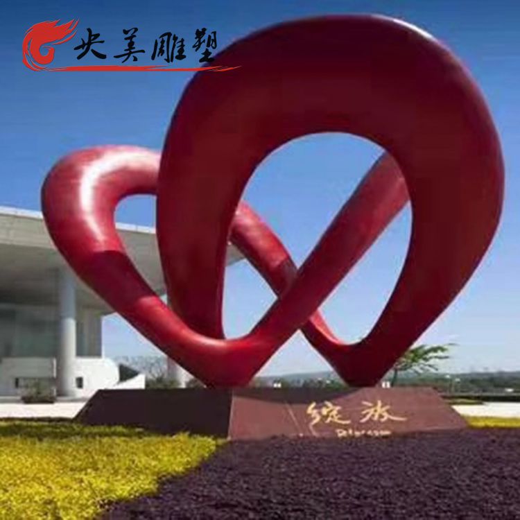 园林广场大型不锈钢抽象绽放景观雕塑图片 园林广场大型不锈钢抽象绽放景观雕塑图片