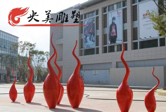 广场户外摆放不锈钢蝌蚪雕塑图片 广场户外摆放不锈钢蝌蚪雕塑图片