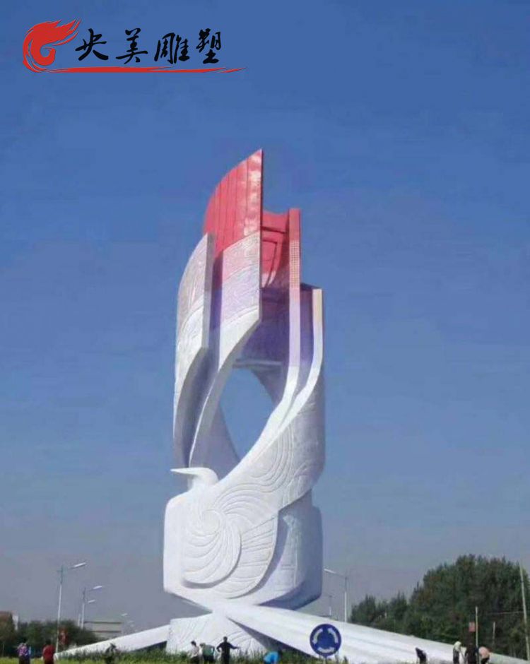 广场摆放大型不锈钢抽象鸽子雕塑图片 广场摆放大型不锈钢抽象鸽子雕塑图片