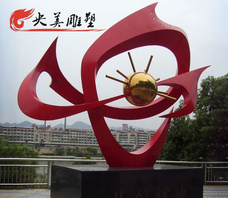 广场创意不锈钢球体异形景观装饰摆件图片 广场创意不锈钢球体异形景观装饰摆件图片