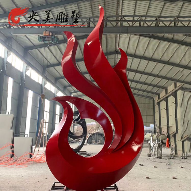 抽象动物景观玻璃钢凤凰雕塑城市广场摆件图片 抽象动物景观玻璃钢凤凰雕塑城市广场摆件图片