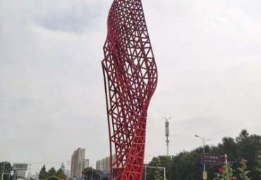 不锈钢雕塑-河北省石家庄市案例工程